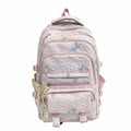 Backpack with Delicate Butterfly Design