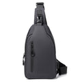 Ergonomic Multi-Pocket Sling Bag