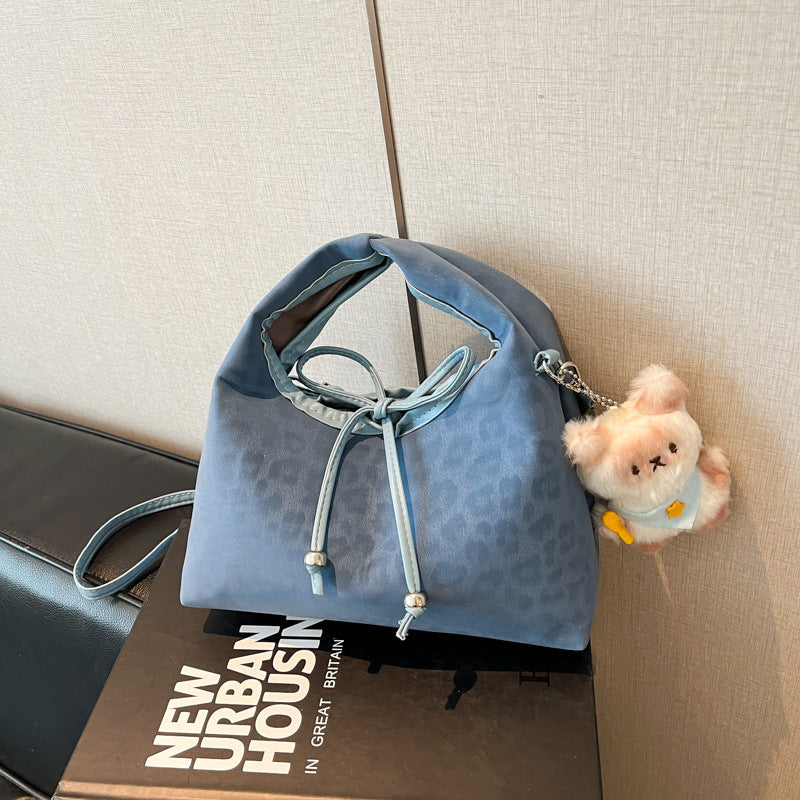 Stylish and Functional Drawstring Handbag