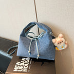 Stylish and Functional Drawstring Handbag