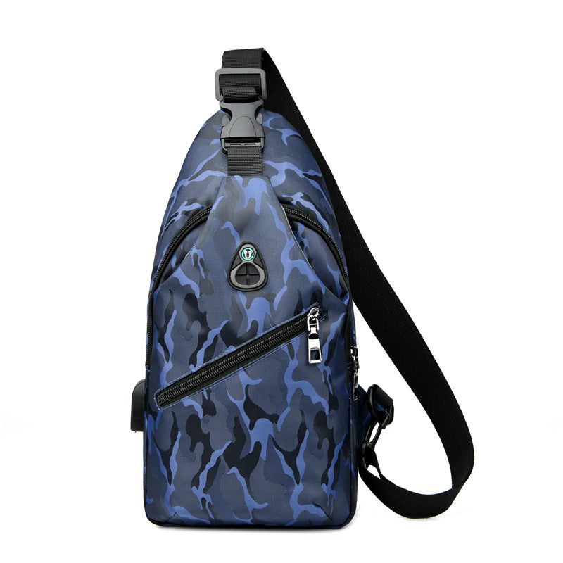 Urban Camo Sling Bag