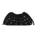 WoChic Studded Drawstring Clutch Bag