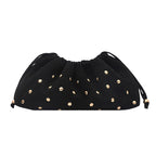 WoChic Studded Drawstring Clutch Bag