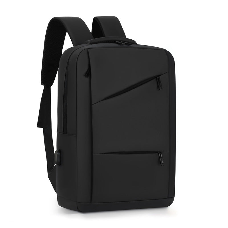 Laptop Backpack with Ergonomic Design and Additional Storage