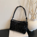 Glamorous Sequin Embellished Shoulder Bag