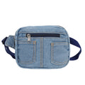 Compact Denim Crossbody Bag Calm Wears