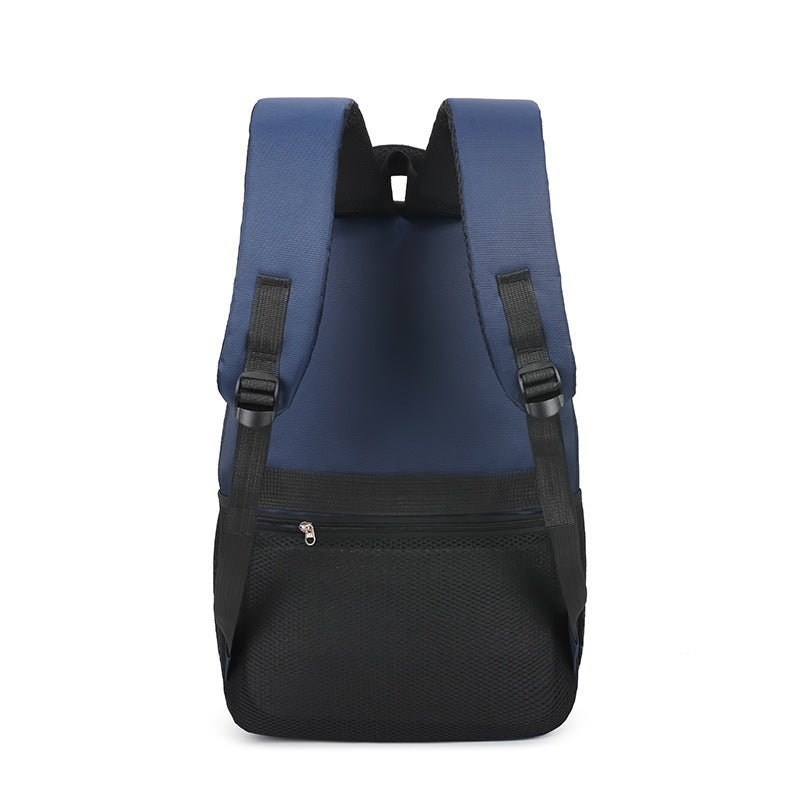 Multi-Compartment Weather-Resistant Backpack