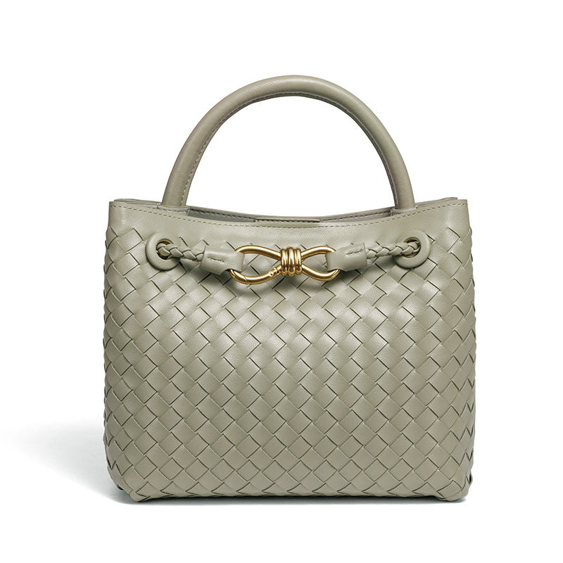 Elegant Braided Tote Bag