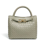 Elegant Braided Tote Bag