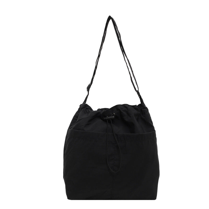 Trendy Drawstring Shoulder Bag