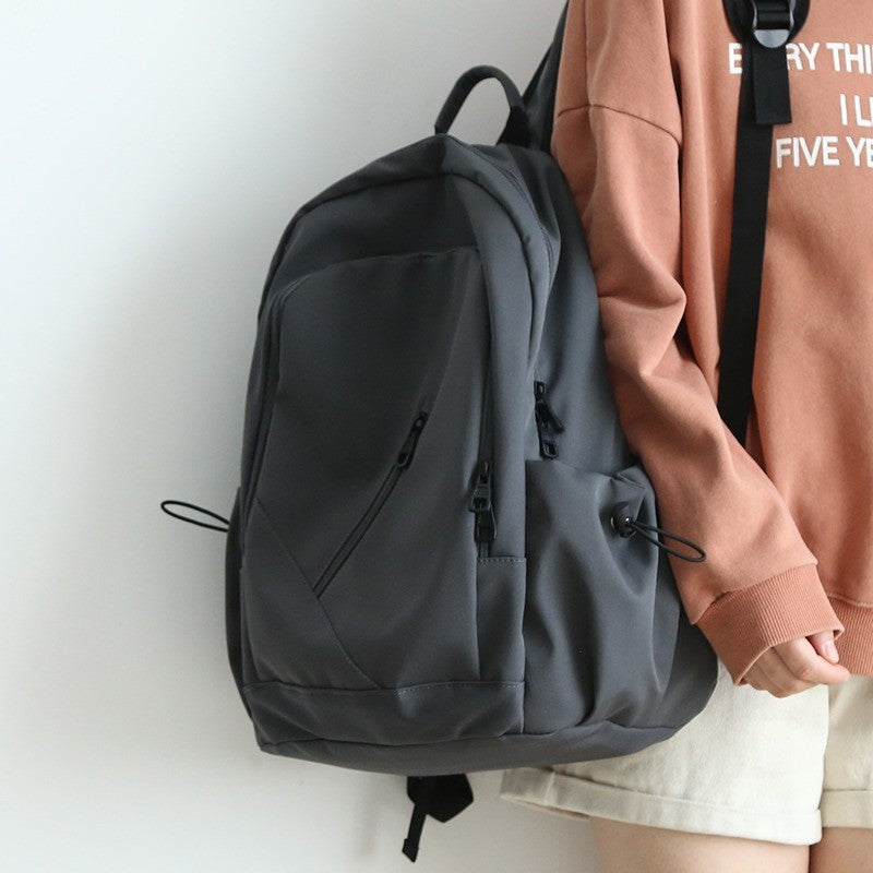 Sport backpack with ergonomic padding and intelligent compartments