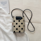 WoPlayful Polka Dot Crossbody Bag