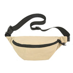 Functional waist bag with waterproof material