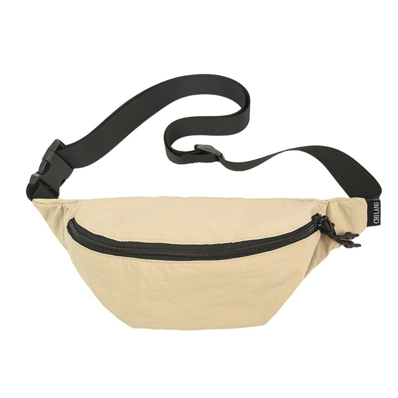 Functional waist bag with waterproof material