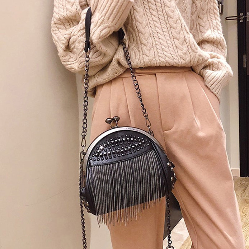 Vintage Bag-Calm Wears-Black-Calm Wears