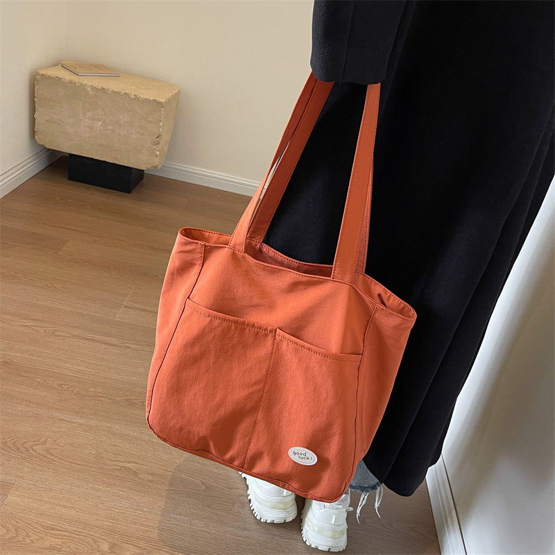 Multi-Pocket Utility Tote Calm Wears