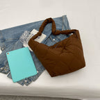 Quilted Fashion Hobo Bag Calm Wears