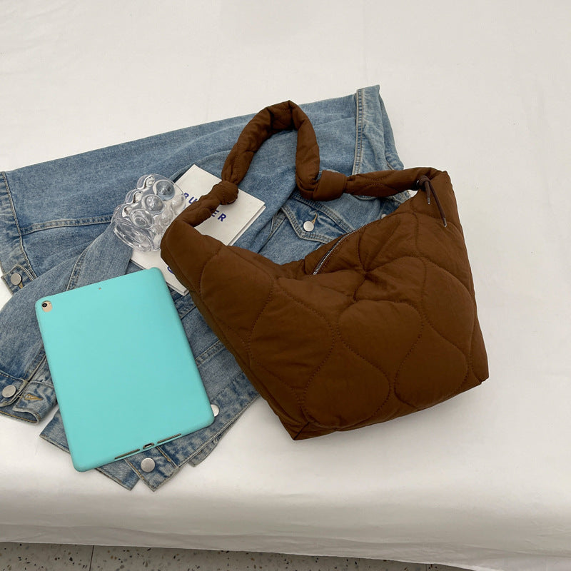 Quilted Fashion Hobo Bag Calm Wears