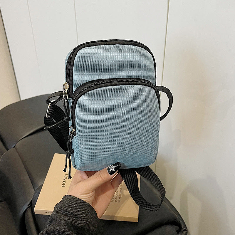 Compact Utility Crossbody Bag