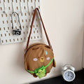 Plush Shoulder Bag in Animal Design