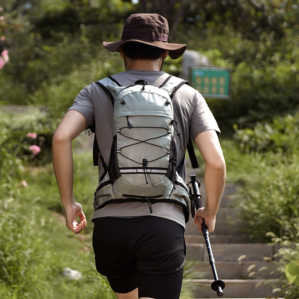 Hydration Hiking Backpack with Integrated Bladder System