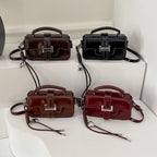 Women's handbag made of high-quality faux leather with detachable shoulder strap-https://detail.1688.com/offer/1004036188293.html-Calm Wears-Braun-Size: With pendant-Calm Wears