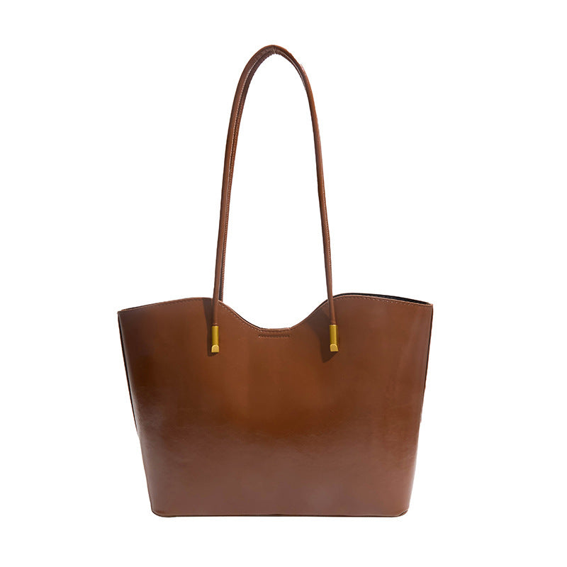 WoElegant Faux Leather Tote Bag