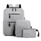 Multi-Compartment Versatile Backpack Set