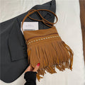 Stylish Fringe Crossbody Bag