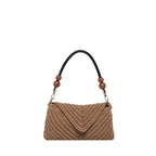 Ladies fashionable braided shoulder bag with wooden handle-https://detail.1688.com/offer/1045055198119.html-Calm Wears-Braun-nothing-Calm Wears