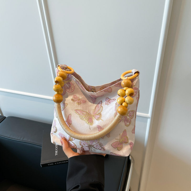 Modern Artisan-Inspired Handcrafted Tote Bag