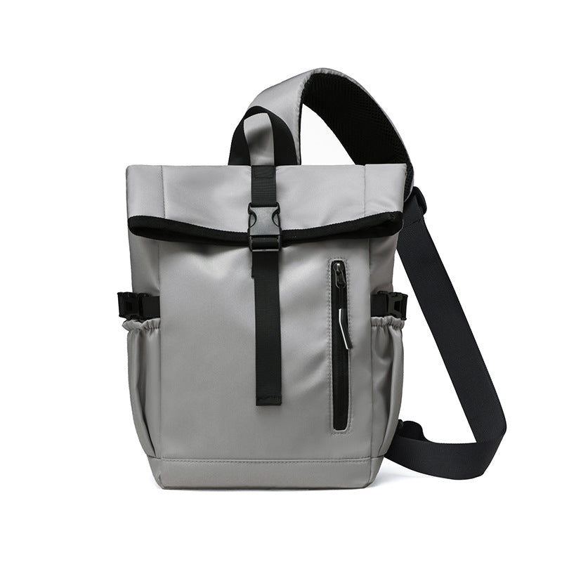 Versatile Roll-Top Backpack
