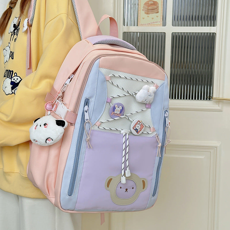 Cute Animal-Themed Backpack