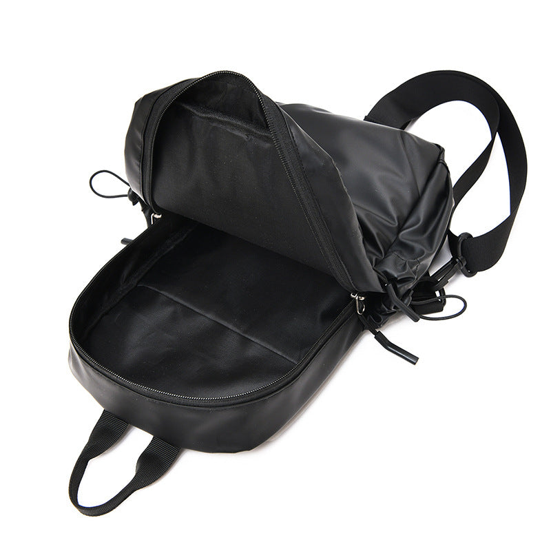Multi-Pocket Tactical Crossbody Backpack