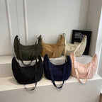 Soft Fabric Hobo Bag Calm Wears