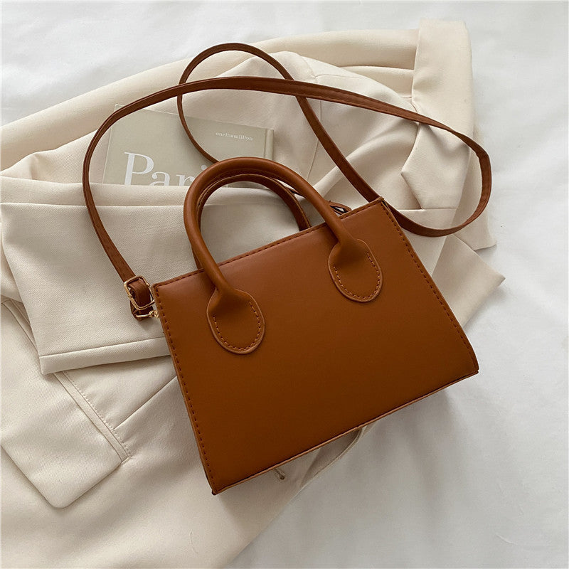 Women's stylish mini handbag-https://detail.1688.com/offer/764310507256.html-Calm Wears-Dark brown-nothing-Calm Wears