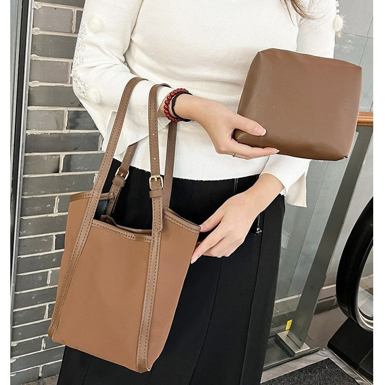 Minimalist Zip-Top Handbag