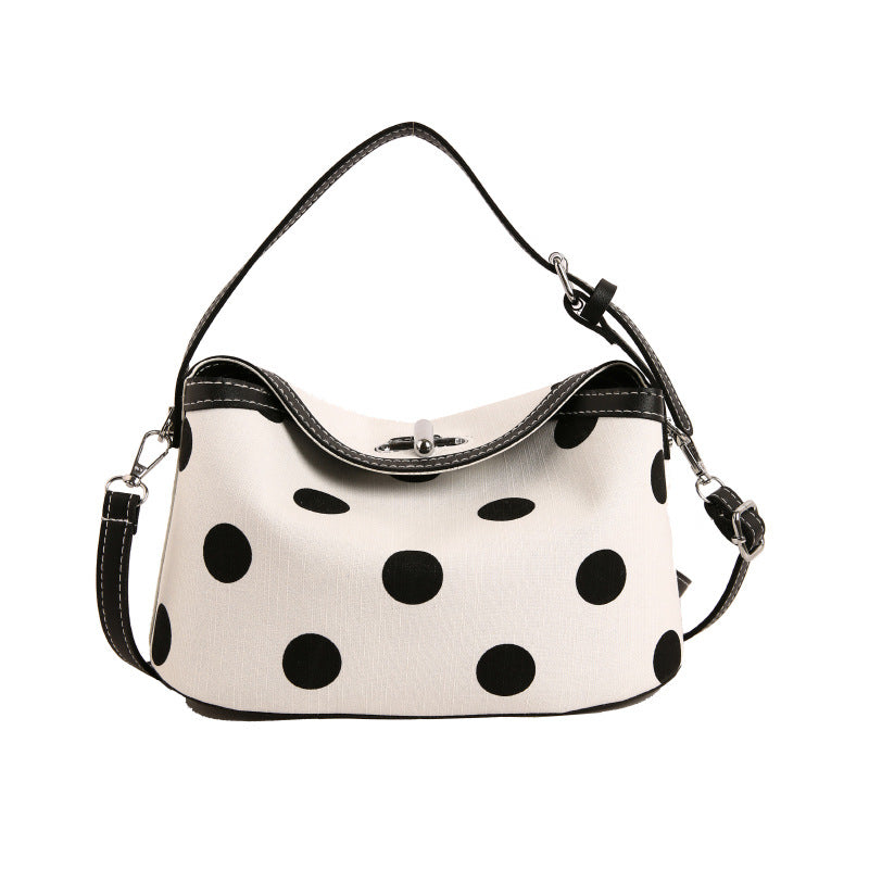 Stylish Vintage Suede Hobo Bag