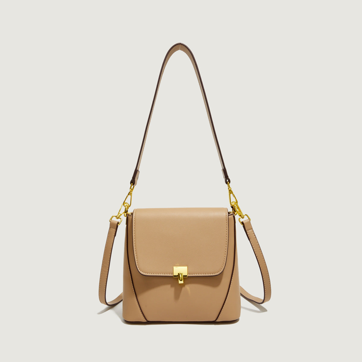 Elegant Structured Crossbody Handbag