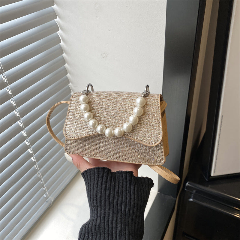 Women Mini Handbag with Bead Accent-https://detail.1688.com/offer/1044999983392.html-Calm Wears-Khaki-nothing-Calm Wears