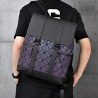 Stylish Geometric Design  Backpack