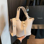 Elegant Structured Tote Bag