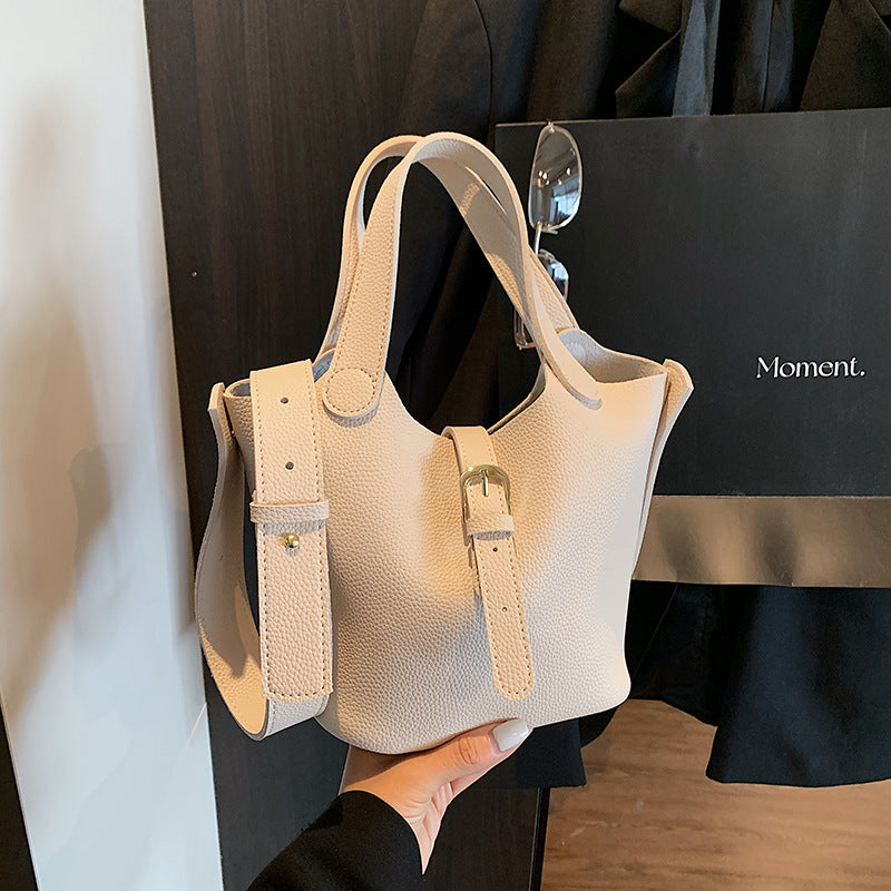 Elegant Structured Tote Bag