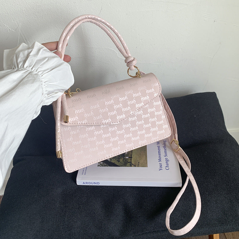 Elegant Monogrammed Handbag