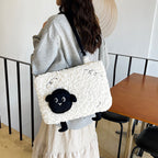 Cute Plush Handbag