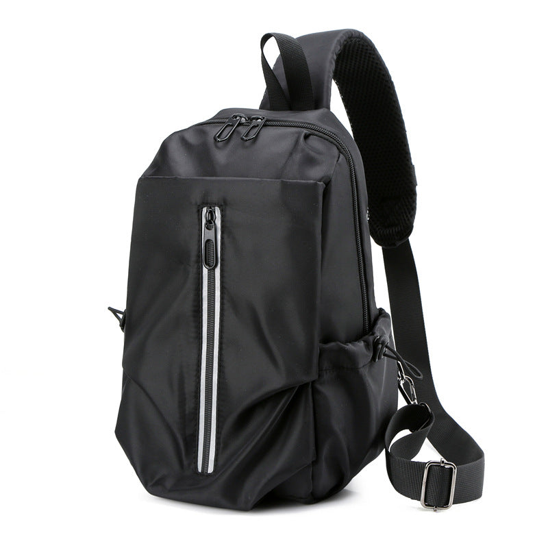 Multi-Compartment Utility Sling Bag