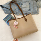 Classic Structured Tote Bag