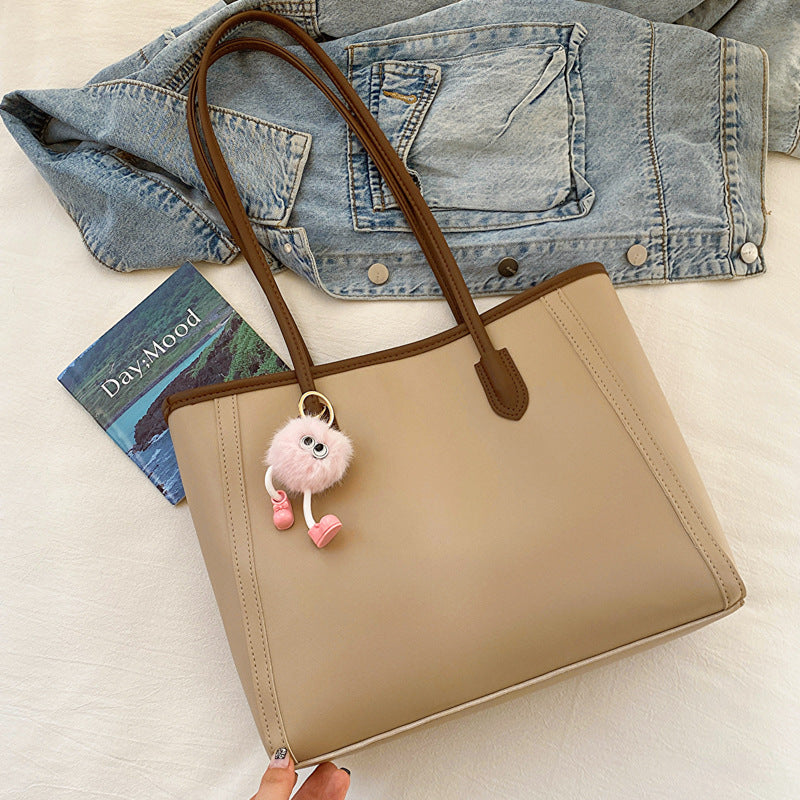 Classic Structured Tote Bag