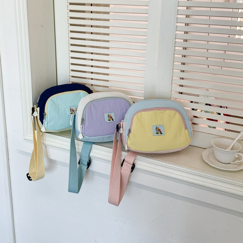 Stylish Cartoon Character Mini Crossbody Bag