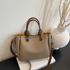 WoElegant Textured Handheld Tote Bag